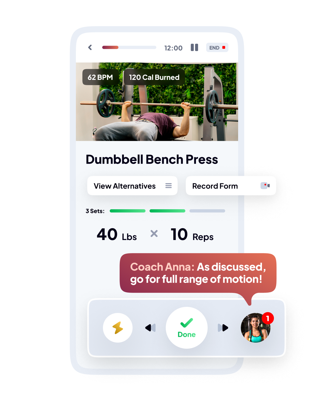 Workout Screen Asset